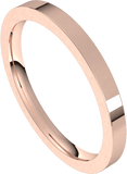 Rose-Gold-2mm-Comfort-Fit-Flat-Wedding-Band-Side-View1
