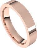 Rose-Gold-4mm-Comfort-Fit-Flat-Wedding-Band-Side-View1