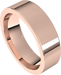 Rose-Gold-6mm-Comfort-Fit-Flat-Wedding-Band-Side-View1