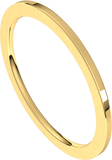 Yellow-Gold-1mm-Comfort-Fit-Flat-Wedding-Band-Side-View1