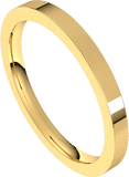 Yellow-Gold-2mm-Comfort-Fit-Flat-Wedding-Band-Side-View1