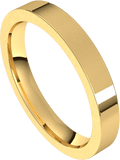 Yellow-Gold-3mm-Comfort-Fit-Flat-Wedding-Band-Side-View1