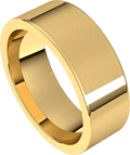 Yellow-Gold-7mm-Comfort-Fit-Flat-Wedding-Band-Side-View1