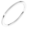 White-Gold-1mm-Lightweight-Comfort-Fit-Flat-Wedding-Band-Side-View1