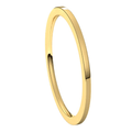 Yellow-Gold-1mm-Lightweight-Comfort-Fit-Flat-Wedding-Band-Side-View1