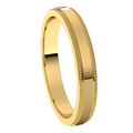 Yellow-Gold-3mm-Flat-Milgrain-Step-Edge-Wedding-Band-Side-View1