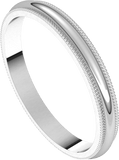 White-Gold-2.5mm-Standard-Milgrain-Edge-Wedding-Band-Side-View1