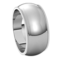 White-Gold-9mm-Standard-Milgrain-Edge-Wedding-Band-Side-View1