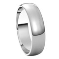 Platinum-5mm-Lightweight-Half-Round-Wedding-Band-Side-View1