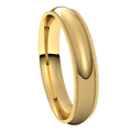 Yellow-Gold-4mm-Standard-Comfort-Fit-Milgrain-Edge-Wedding-Band-Side-View1