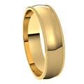Yellow-Gold-5mm-Standard-Comfort-Fit-Milgrain-Edge-Wedding-Band-Side-View1
