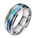 Opal-and-Abalone-Shell-Triple-Inlay-8mm-Comfort-Fit-Tungsten-Wedding-Band-Side-View1