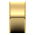 Yellow-Gold-10mm-Flat-Comfort-Fit-Milgrain-Edge-Wedding-Band-Vertical-View