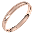 Rose-Gold-2.5mm-Lightweight-Comfort-Fit-Milgrain-Edge-Wedding-Band-Side-View1