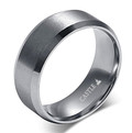 Stainless-Steel-8mm-Comfort-Fit-Brushed-Top-with-Beveled-Edge-Wedding-Band-Side-View1 Stainless-Steel-8mm-Comfort-Fit-Brushed-Top-with-Beveled-Edge-Wedding-Band-Side-View1
