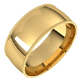 Yellow-Gold-8mm-Lightweight-Comfort-Fit-Milgrain-Edge-Wedding-Band-Side-View1