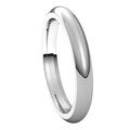 Platinum-3mm-Lightweight-Half-Round-Comfort-fit-Wedding-Band-Side-View1