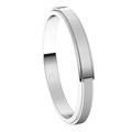 Platinum-2.5mm-Standard-Flat-with-Edge-Wedding-Band-Side-View1