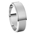 Platinum-6mm-Standard-Flat-with-Edge-Wedding-Band-Side-View1
