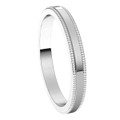 Platinum-2.5mm-Flat-Standard-Milgrain-Edge-Wedding-Band-Side-View1