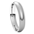 Platinum-4mm-Standard-Comfort-Fit-Milgrain-Edge-Wedding-Band-Side-View1