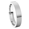 Platinum-4mm-Comfort-Fit-Flat-Wedding-Band-Side-View1