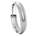 Platinum-4mm-Comfort-Fit-Double-Milgrain-Edge-Wedding-Band-Side-View1