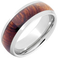 Serinium-Domed-8mm-Exotic-5mm-Iron-Wood-Inlay-Wedding-Band-Side-View1