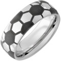 Serinium-Domed-8mm-Soccer-Ball-Design-Laser-Engraving-Wedding-Band-Side-View1