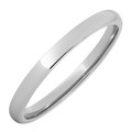 Serinium-Domed-2mm-or-4mm-Ladies-Polished-Finish-Wedding-Band-Side-View1