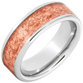 Serinium-Pipe-Cut-with-5mm-Copper-Leaf-Inlay-Wedding-Band-Side-View1