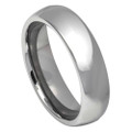 Tungsten-Polished-5.5mm-Wide-Domed-Wedding-Band-Full-View