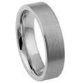 Tungsten-Flat-Ring-Brushed-Center-6mm-Wide-Wedding-Band-Full-View