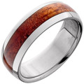 Titanium-Domed-8mm-Comfort-Fit-with-Exotic-Red-Mallee-Burl-Wood-Inlay-Wedding-Band-Full-View