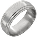 Titanium-Double-Grooved-Edge-8mm-Comfort-Fit-with-Milgrain-Edges-and-Satin-Finish-Wedding-Band-Full-View