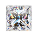1-Carat 2-Carat to 3-Carat 4-Carat Princess Cut Lab Grown Loose Diamond VS1 VS2 VVS1 VVS2 Colors D E F G-H With IGI Certification
