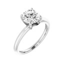 Diamond Solitaire Engagement Ring in 14K 18K Gold or Platinum Select 1.25-Carat size VS1-VS2 E-F Classic 4-Prong - IGI Certified Lab Grown Diamond