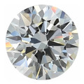 1.01 Carat Round Lab Grown Loose Diamond D/VVS2 Ideal cut - With IGI Certification