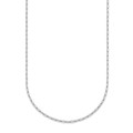 Solid 950 Platinum Paperclip Link Chain Necklace 16" 18" 20" 24" and 30" Lenghts