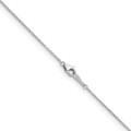 Solid 950 Platinum Cable Link Chain Necklace 16" 18" 20" 24" and 30" Lengths