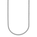 Solid 950 Platinum Polished Heavy Curb Link Chain Necklace 16" 18" 20" and 24" Lenghts