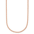 Herco 18K Rose Gold Polished 2.8mm Cable 20 Inch Chain