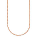 Herco 18K Rose Gold Polished 2.2mm Flat Cable 18 Inch Chain