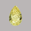 Lab Grown Diamond Pear Shape in sizes  - Premium Melee for Designers & Jewelers 0.25 to 0.87 Carat VS1/Yellow and VS2-SI1/Yellow Clarity Color