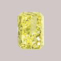 Lab Grown Diamond Radiant Cut in sizes - Premium Melee for Designers & Jewelers 0.33 to 0.87 Carat VS1/Yellow and VS2-SI1/Yellow Clarity Color