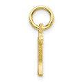 10K Yellow Gold Initial Letter H Charm Pendant - (A81-738) 10K Yellow Gold Initial Letter H Charm Pendant - (A81-738)