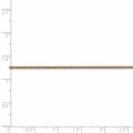 Leslie's 14K Yellow Gold 1.2mm Wheat Chain Necklace - Length 20'' inches - (B18-279)