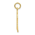 10K Yellow Gold Hockey Charm - (A81-932)