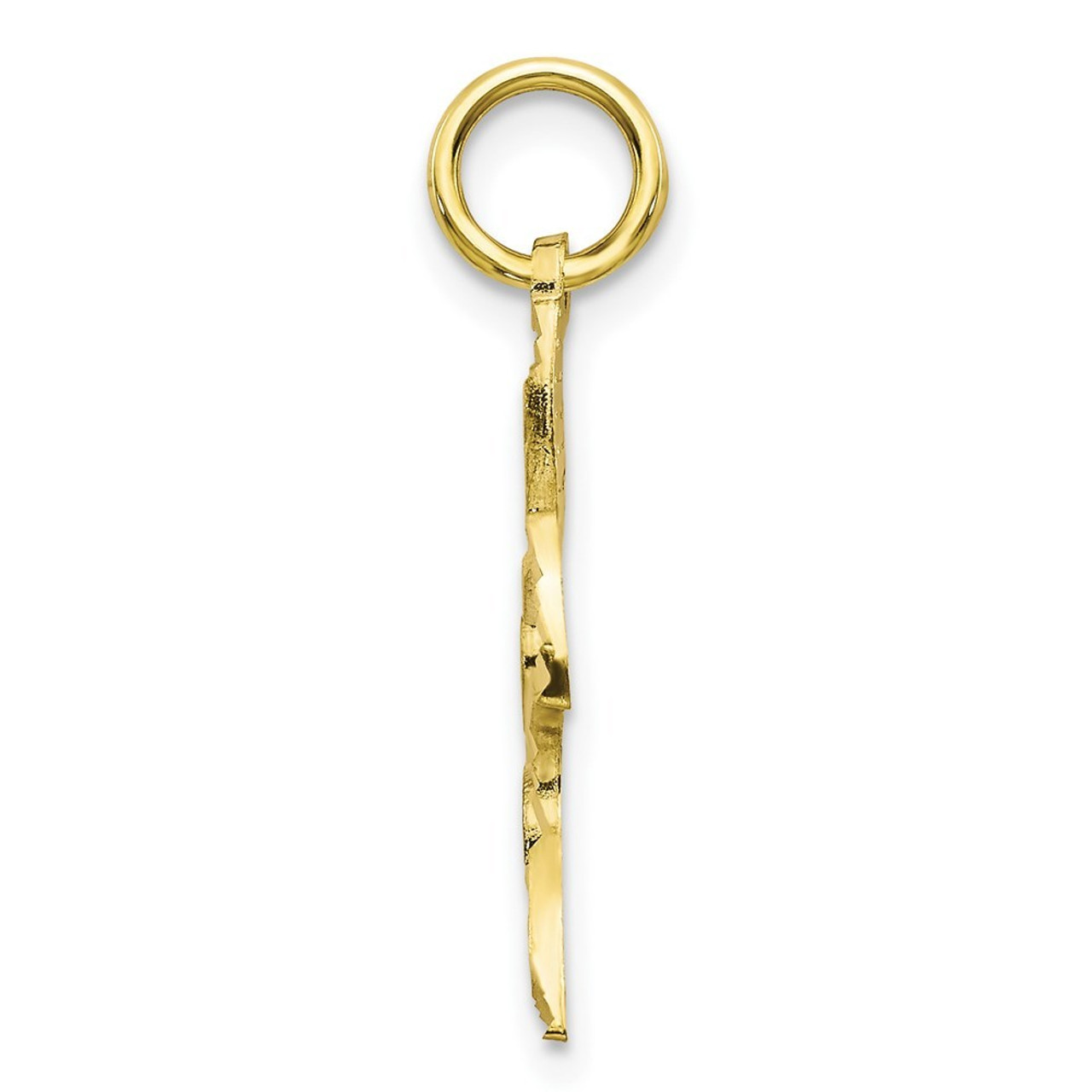 10K Yellow Gold Dove Charm - (A86-699)