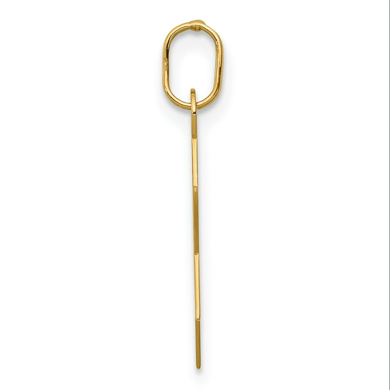 14K Yellow Gold Star of David Pendant 21mm length - (A98-920) 14K Yellow Gold Star of David Pendant 21mm length - (A98-920)